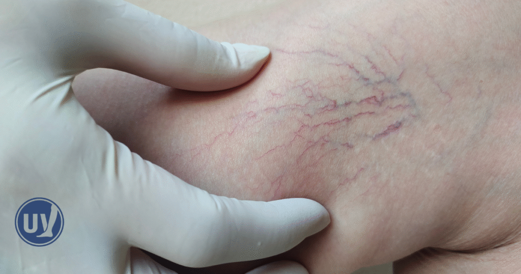 Blue veins