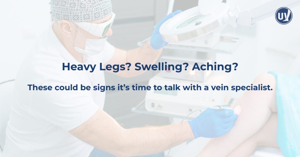 signs its time to talk with a vein specialist