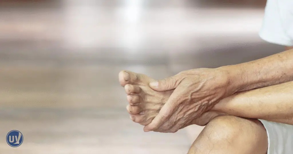 Vein disease can cause cold numb feet