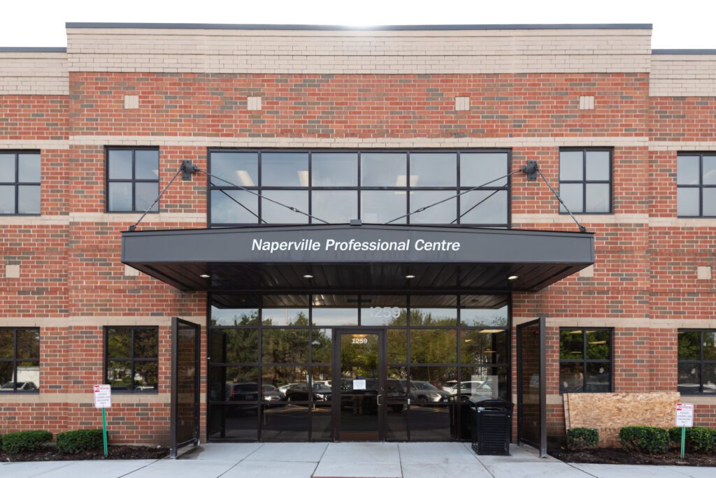 United Vein & Vascular Centers vein treatment clinic in Naperville, IL exterior