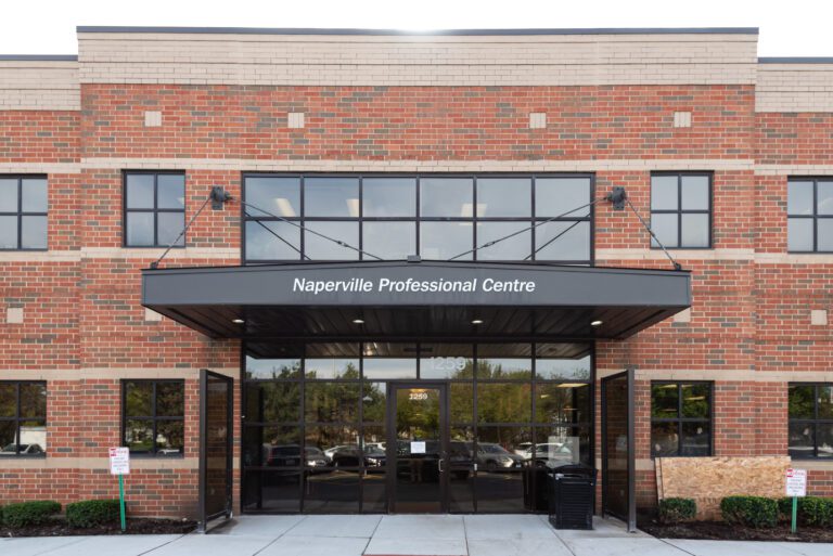 United Vein & Vascular Centers vein treatment clinic in Naperville, IL exterior