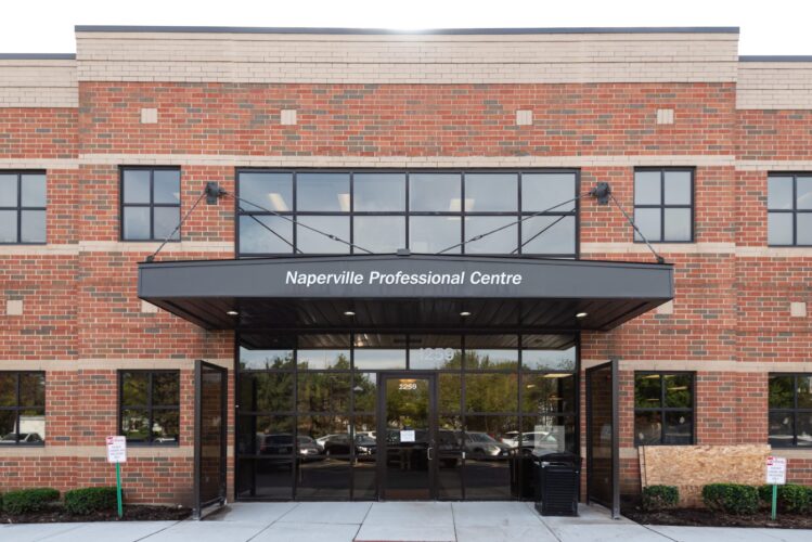 United Vein & Vascular Centers vein treatment clinic in Naperville, IL exterior