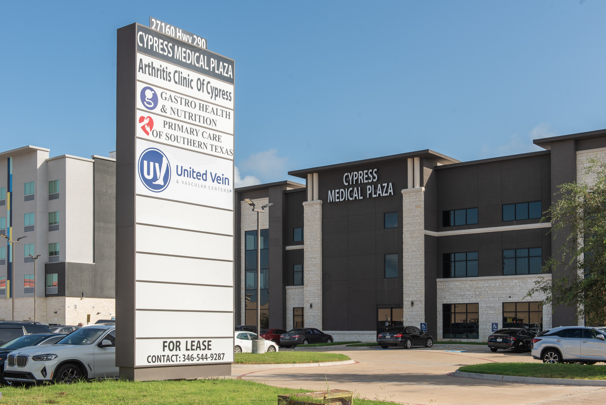 Cypress, TX Clinic Location