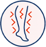 Itchy or irritated skin icon