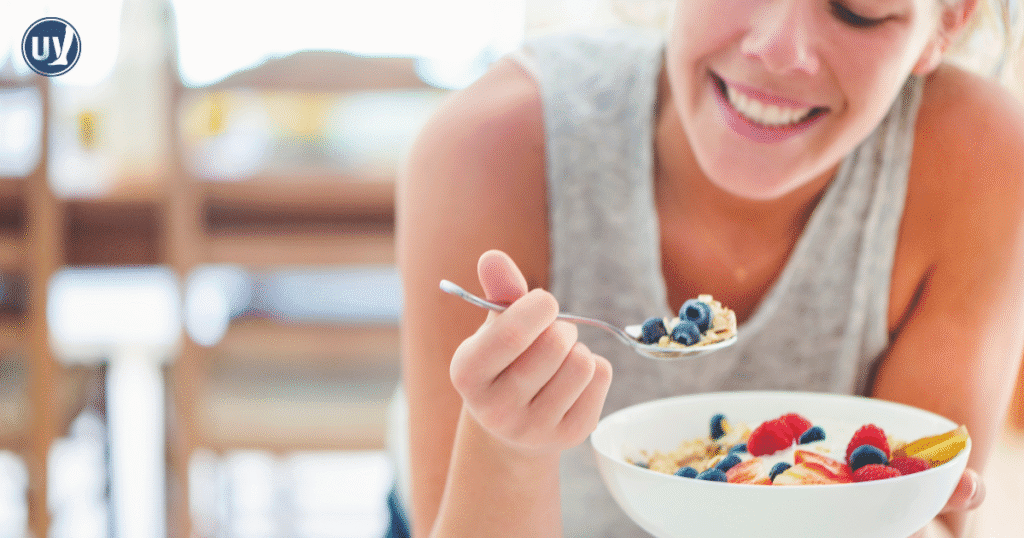 Diet forms the foundation for anti-inflammatory support.