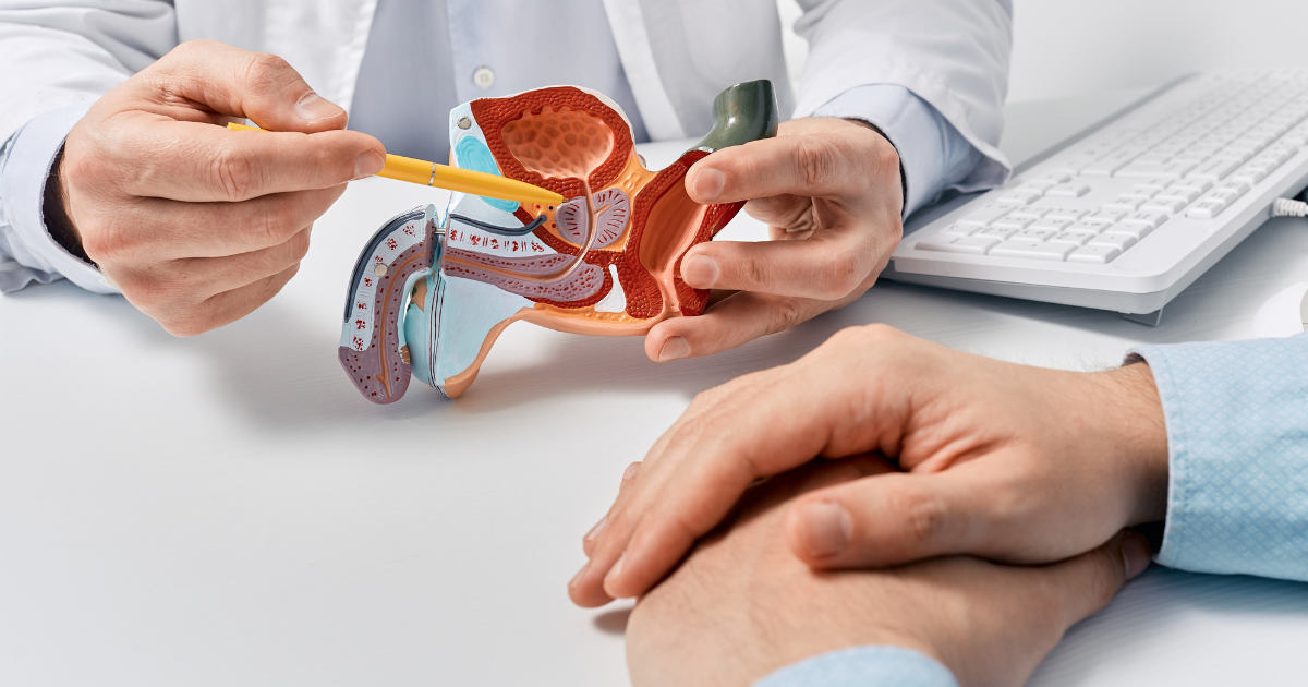 Recognizing the Symptoms of BPH with doctor.