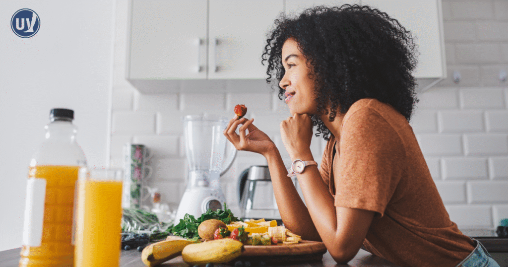 Nutrition is key to managing PCS symptoms effectively.
