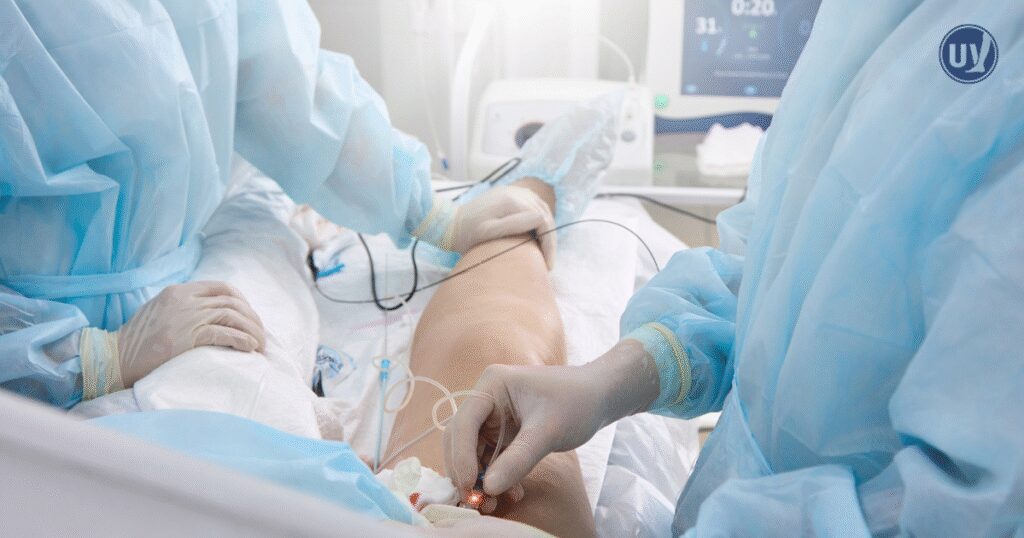 Surgery at a multi-specialty center is supported by a comprehensive team, ensuring thorough pre-operative preparation and post-operative care. 