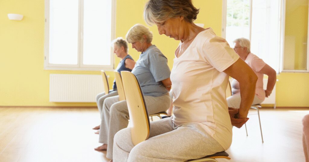Gentle Chair Yoga Poses to Promote Better Circulation in Seniors