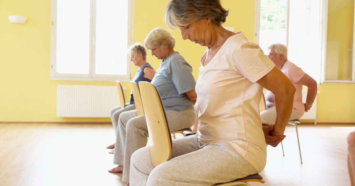 Gentle Chair Yoga Poses to Promote Better Circulation in Seniors