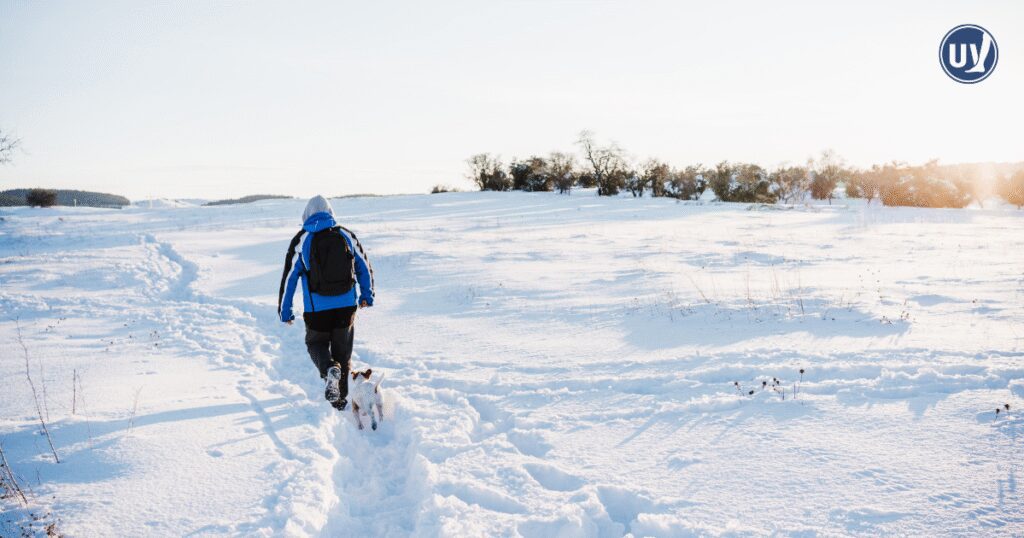 Physical activity during colder weather promotes healthy circulation, helping to keep your blood flowing efficiently