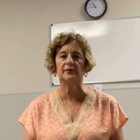 Brenda, a patient at United Vein & Vascular Centers of Orland Park, after vein treatment