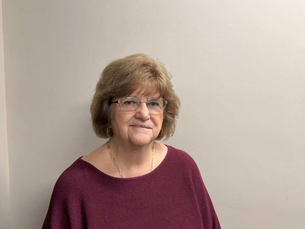 Elinor, a patient at United Vein & Vascular Centers of Downers Grove, after vein treatment