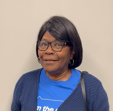 Ella, a patient at United Vein and Vascular Centers of Cedar Hill, TX, after vein treatment