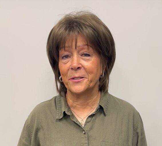 Karen, a patient at United Vein & Vascular of Cedar Hill, after vein treatment