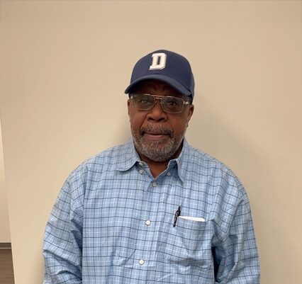 Kelvin, a patient at United Vein and Vascular Centers of Cedar Hill, TX, after vein treatment