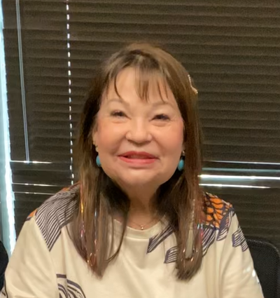 Martha, a patient at United Vein and Vascular Centers of Tampa, FL, after vein treatment