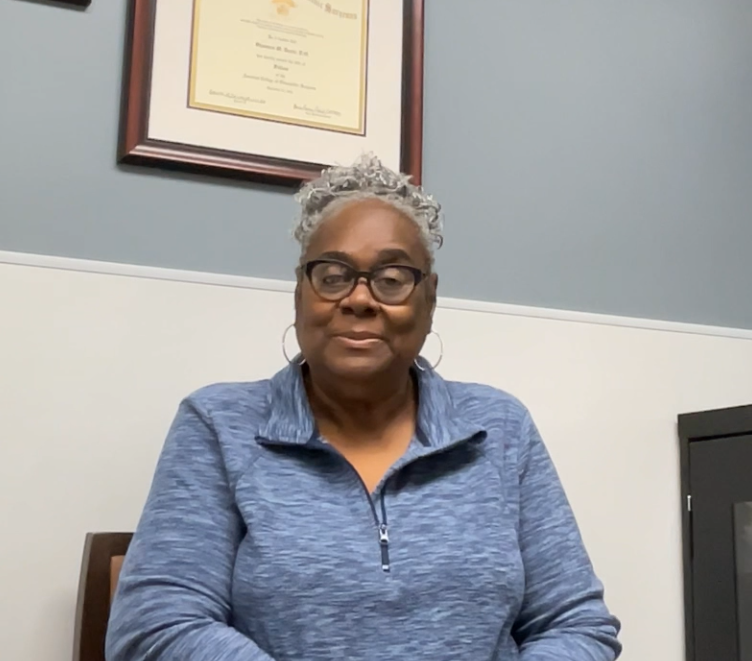 Vater, a patient at United Vein & Vascular Centers of Orland Park, after vein treatment