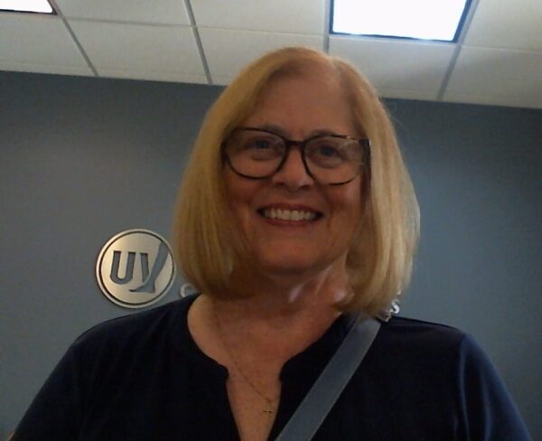 Anne, a patient at United Vein & Vascular Centers of Port Saint Lucie, after vein treatment