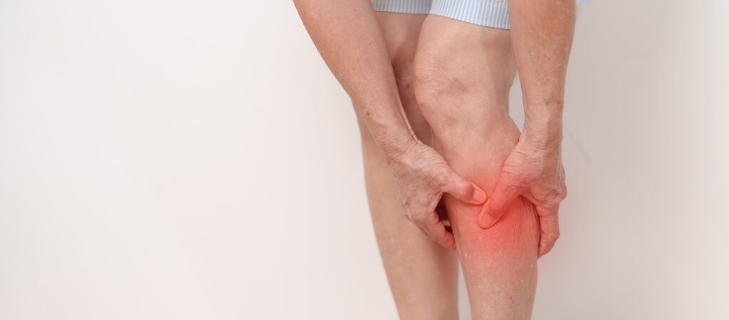 Blood clots can cause calf pain