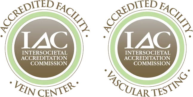 IAC Vein & Vascular Accreditation Seals