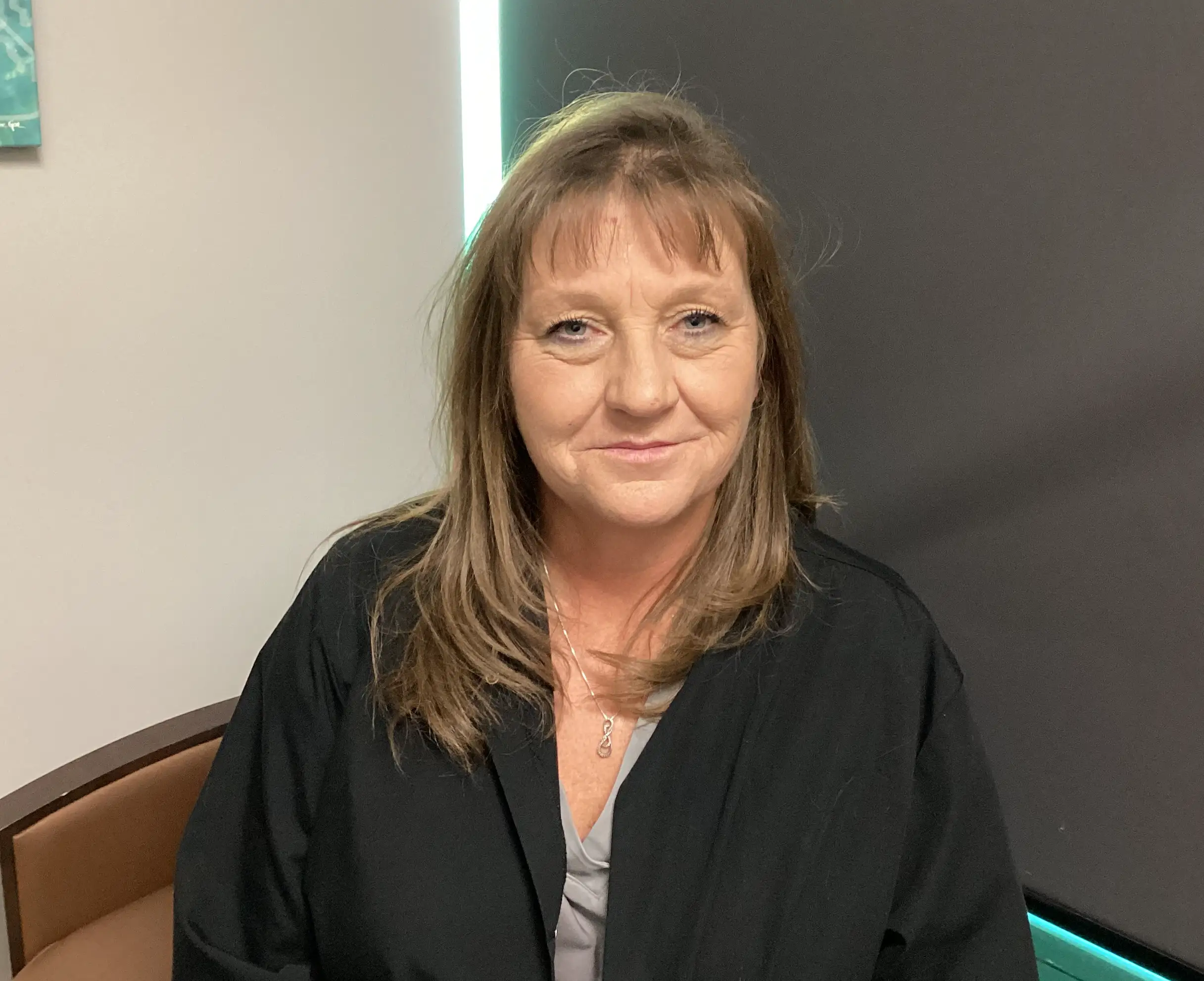 Catherine B. of Orland Park, IL after vein treatment from United Vein & Vascular Centers