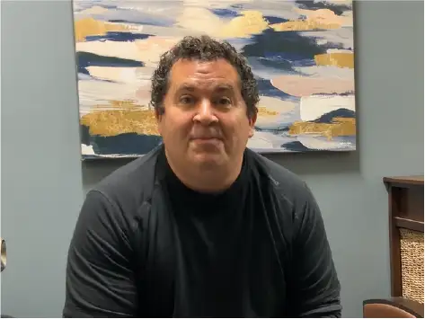 Michael B. of Downers Grove after vein treatment at United Vein & Vascular Centers