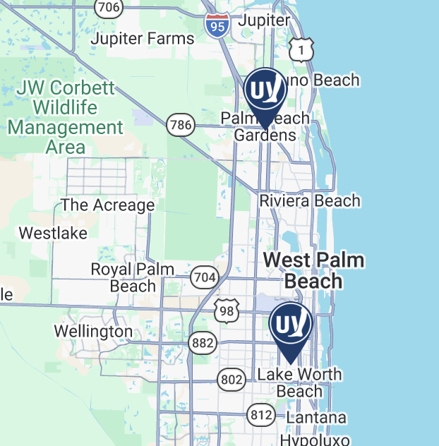 Nearby Clinics Map