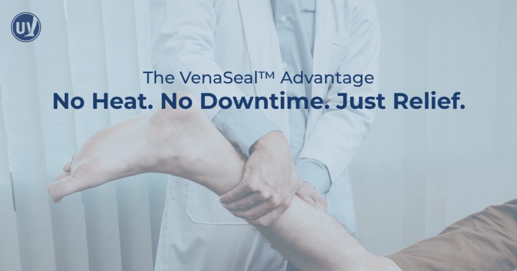 The VenaSeal Advantage