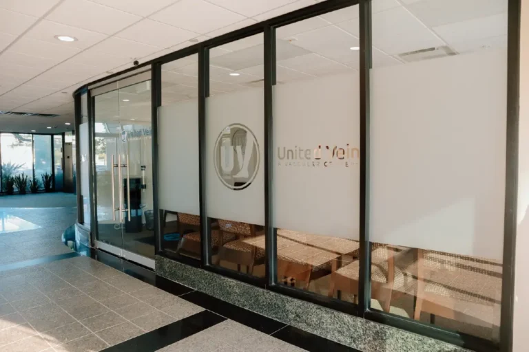 United Vein & Vascular Centers in Clearwater, FL office entry