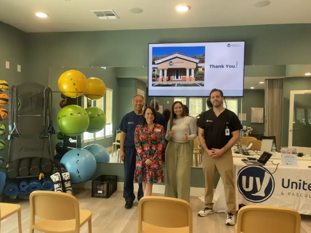 United Vein & Vascular Centers veins specialists in Venice, FL