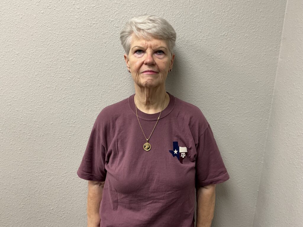 Sandra D. of Brenham, TX