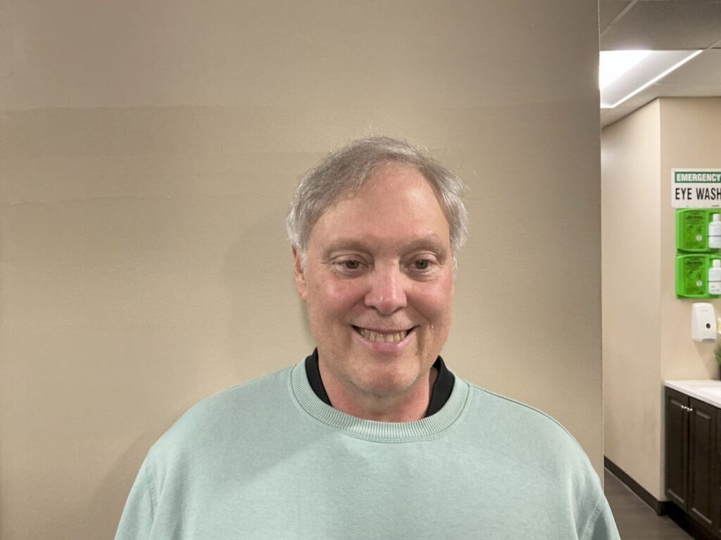 Charlie G. of Downers Grove, IL