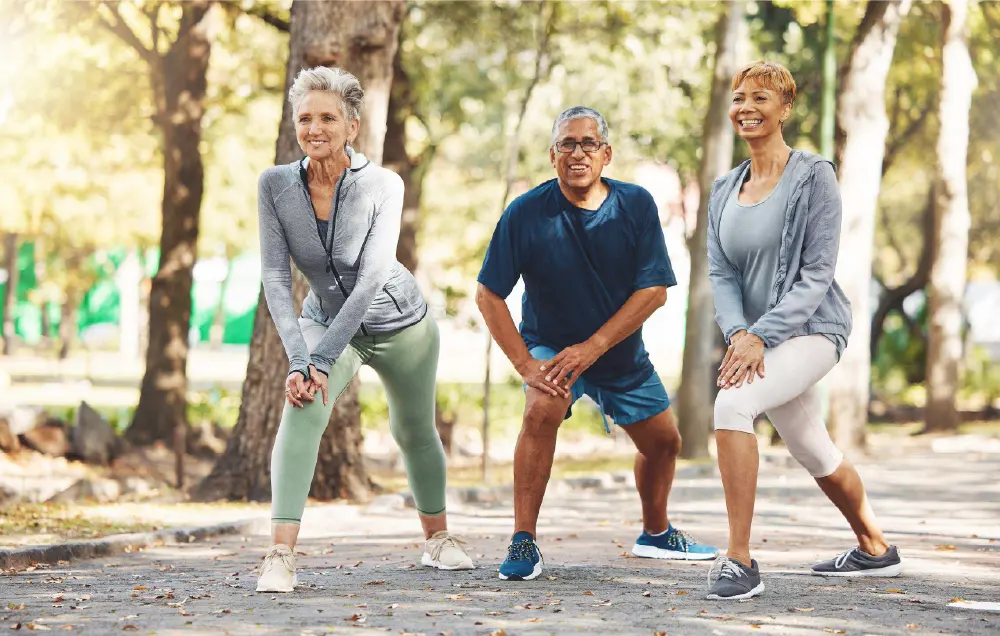 Venous reflux and exercise