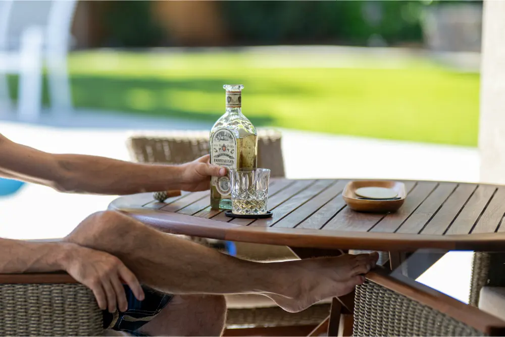 Drinking can cause leg pain for people with CVI