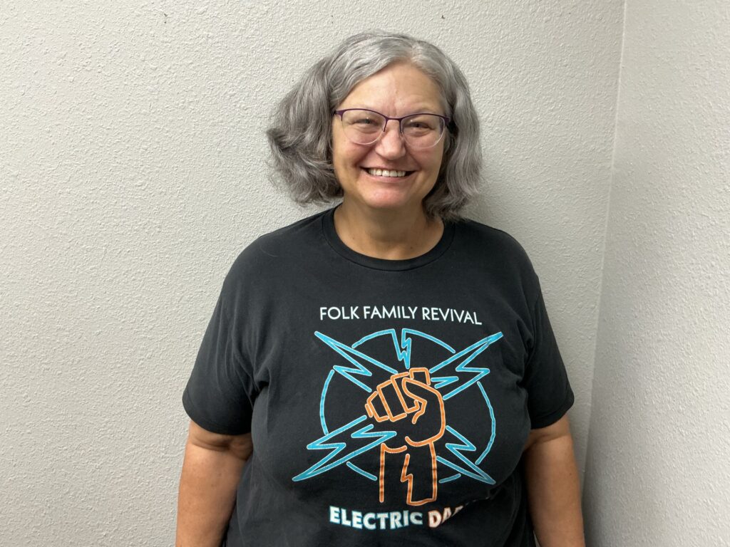 Lisa W., happy vein treatment patient at United Vein & Vascular Centers of Brenham, TX