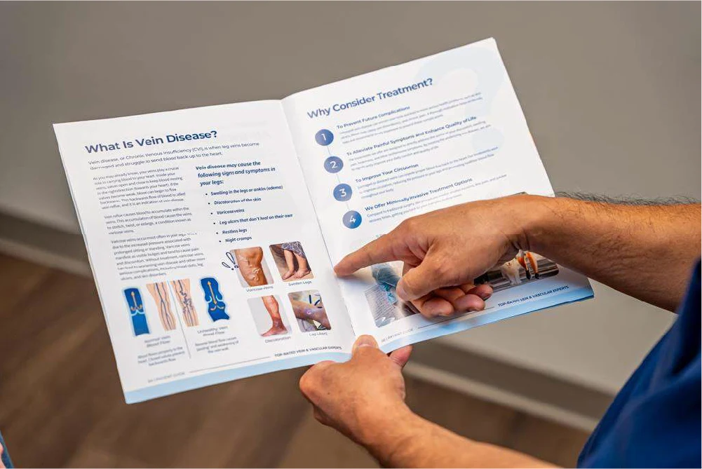 Learn about how vein disease can cause itchy legs and feet