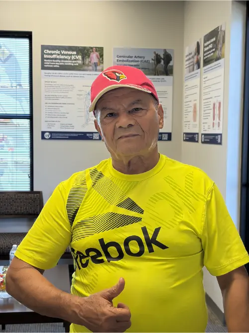 Ricardo R. of Peoria, AZ