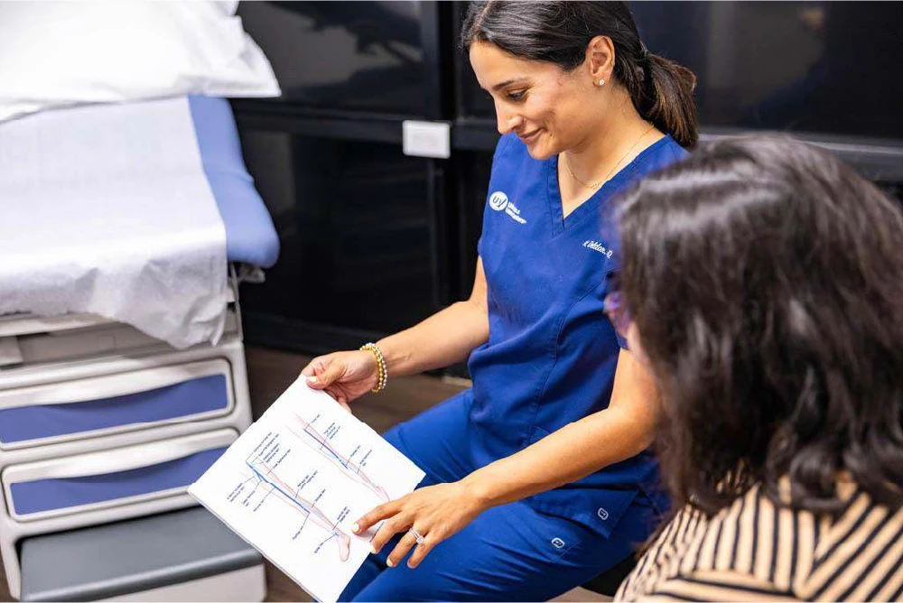 Dr. Deldar at United Vein & Vascular Centers