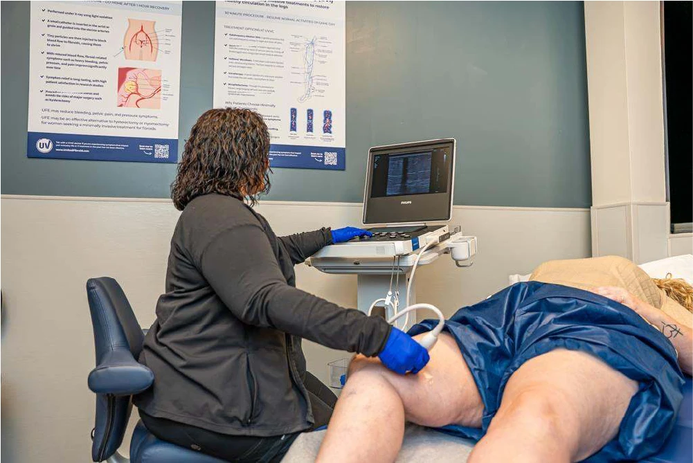 Treatment for blood clots at United Vein & Vascular Centers