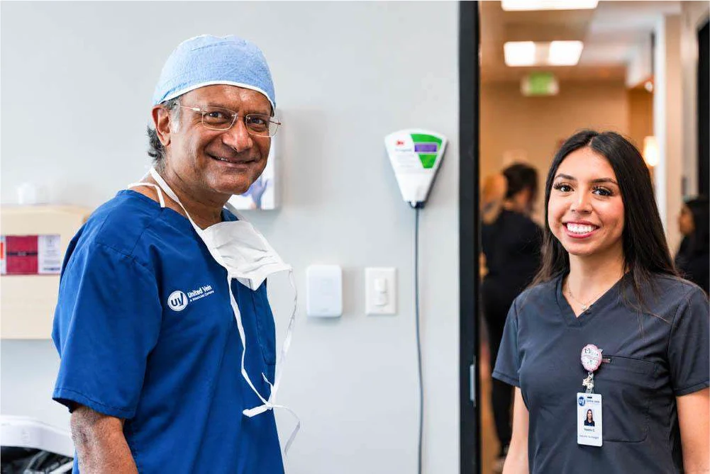 Expert vein care at United Vein & Vascular Centers