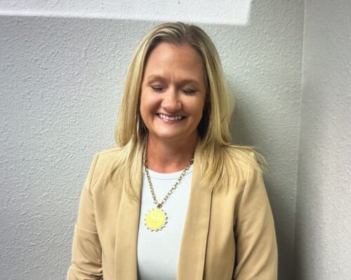 Melissa W. of Brenham, TX