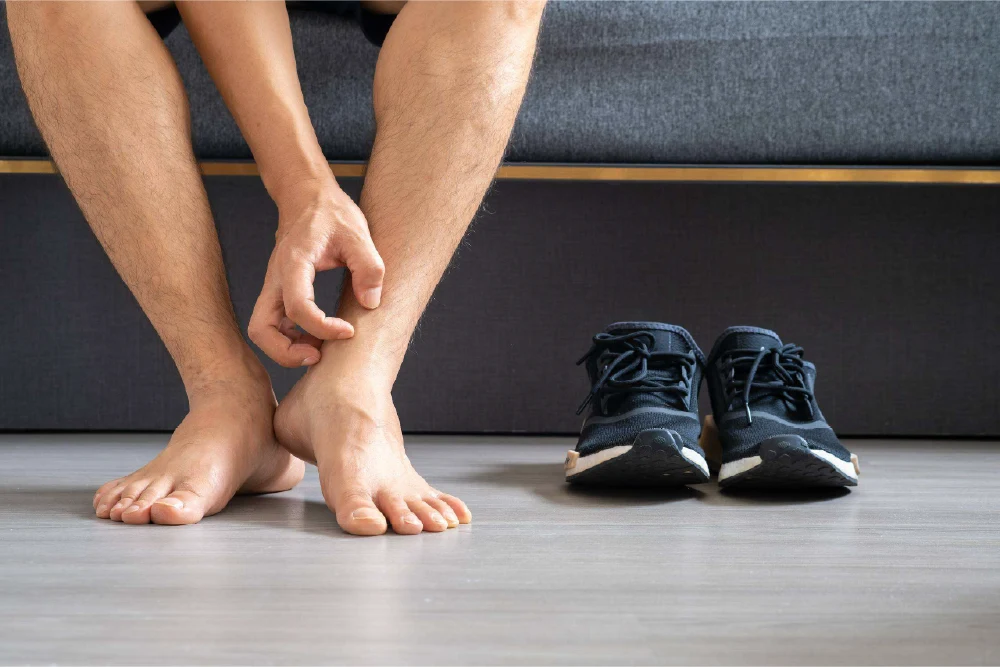 Relief for itchy legs